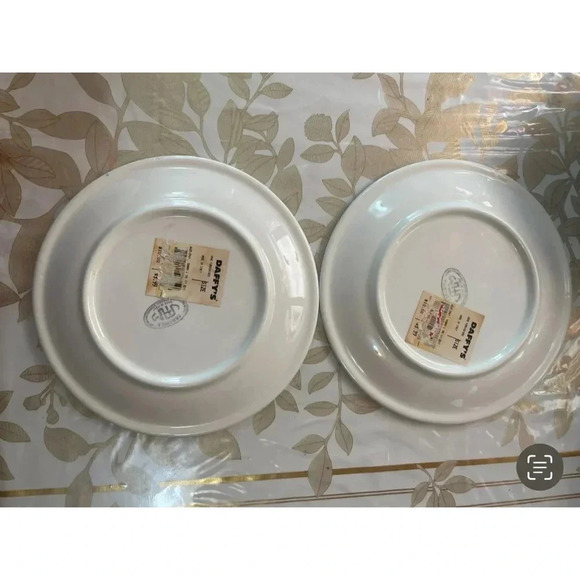 Set of 2 ceramic plates Italy - Picture 3 of 3